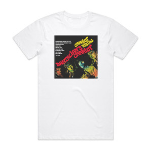 Dantalians Chariot Chariot Rising Album Cover T-Shirt White Dantalians Chariot Chariot Rising Album Cover T-Shirt White