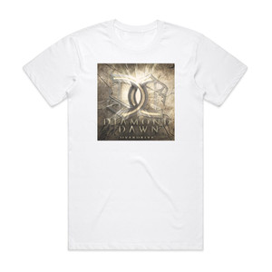 Diamond Dawn Overdrive Album Cover T-Shirt White Diamond Dawn Overdrive Album Cover T-Shirt White