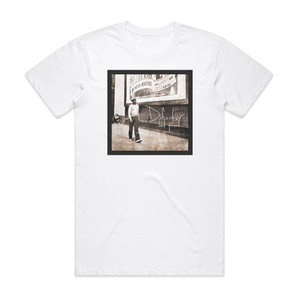 Defeater Lost Ground Album Cover T-Shirt White Defeater Lost Ground Album Cover T-Shirt White