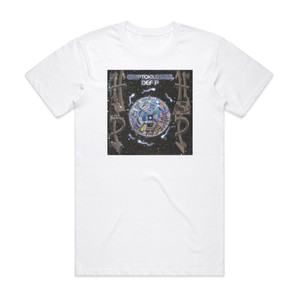 Def P Cryptokilostijl Album Cover T-Shirt White