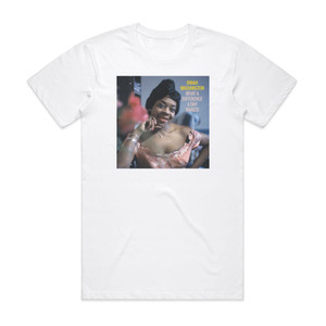 Dinah Washington What A Diffrence A Day Makes Album Cover T-Shirt White