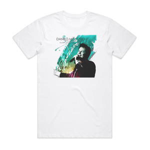 Danilo Montero Devocin Album Cover T-Shirt White Danilo Montero Devocin Album Cover T-Shirt White