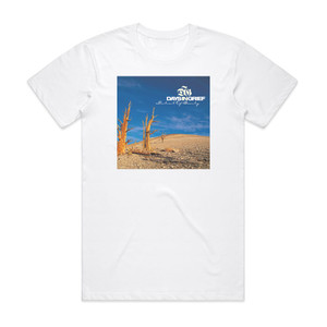 Days in Grief Portrait Of Beauty Album Cover T-Shirt White Days in Grief Portrait Of Beauty Album Cover T-Shirt White