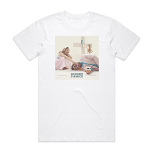 Dargen DAmico Vivere Aiuta A Non Morire Album Cover T-Shirt White