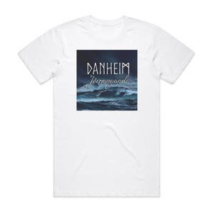 Danheim Jrmungandr 1 Album Cover T-Shirt White Danheim Jrmungandr 1 Album Cover T-Shirt White