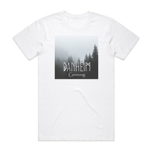 Danheim Ginnung Album Cover T-Shirt White