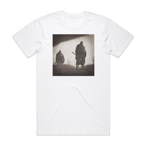 Danheim Domadagr Album Cover T-Shirt White Danheim Domadagr Album Cover T-Shirt White