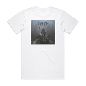 Danheim Skapanir Album Cover T-Shirt White Danheim Skapanir Album Cover T-Shirt White