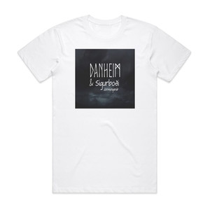 Danheim Jrmungandr Album Cover T-Shirt White Danheim Jrmungandr Album Cover T-Shirt White