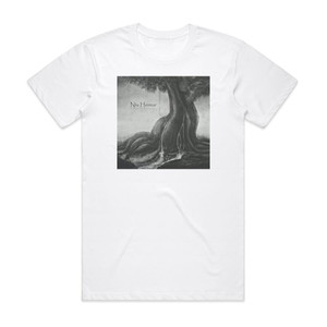 Danheim Nu Heimar Album Cover T-Shirt White