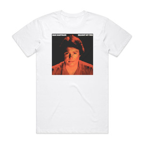 Dan Hartman Relight My Fire Album Cover T-Shirt White Dan Hartman Relight My Fire Album Cover T-Shirt White
