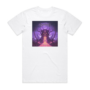 Dawn of Disease Ascension Gate Album Cover T-Shirt White Dawn of Disease Ascension Gate Album Cover T-Shirt White