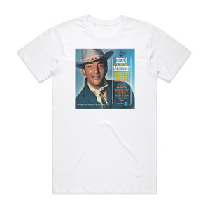 Dean Martin Country Style Album Cover T-Shirt White