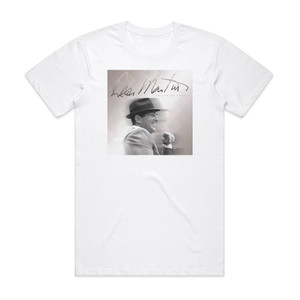 Dean Martin Collected Cool Album Cover T-Shirt White