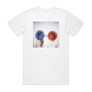 Dirty Projectors Bitte Orca 1 Album Cover T-Shirt White