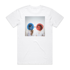 Dirty Projectors Bitte Orca Album Cover T-Shirt White