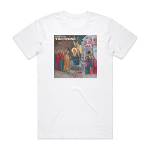 David Olney The Stone Album Cover T-Shirt White