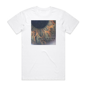 Deepfield Nothing Can Save Us Now Album Cover T-Shirt White