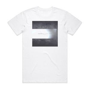 Deepfield The Acoustic Sessions Album Cover T-Shirt White Deepfield The Acoustic Sessions Album Cover T-Shirt White