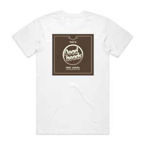 Deadheads This Is Deadheads First Album It Includes Electric Guitars Album Cover T-Shirt White