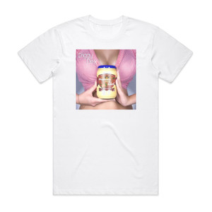 Diggy Dex Mayonaise Voor De Ziel Album Cover T-Shirt White Diggy Dex Mayonaise Voor De Ziel Album Cover T-Shirt White