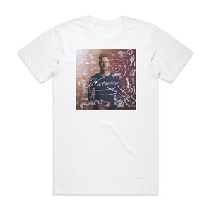 Diggy Dex Karavaan Album Cover T-Shirt White Diggy Dex Karavaan Album Cover T-Shirt White