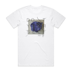 Diggy Dex Do It Yourself Album Cover T-Shirt White Diggy Dex Do It Yourself Album Cover T-Shirt White