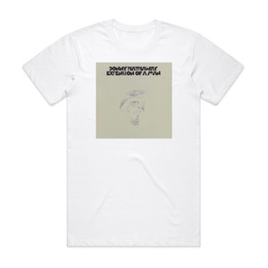 Donny Hathaway Extension Of A Man Album Cover T-Shirt White Donny Hathaway Extension Of A Man Album Cover T-Shirt White