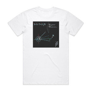 Digitalism Lift Album Cover T-Shirt White