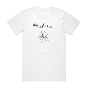 Digitalism Hands On Idealism Ep Album Cover T-Shirt White