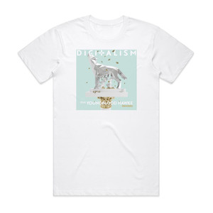 Digitalism Wolves Remixes Album Cover T-Shirt White