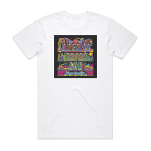 Dizzy Sunfist Dreams Never End Album Cover T-Shirt White