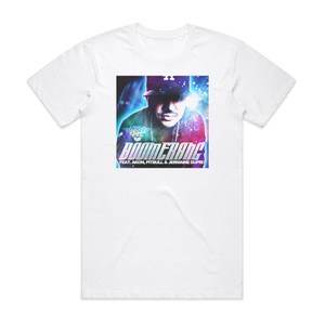 DJ Felli Fel Boomerang 1 Album Cover T-Shirt White