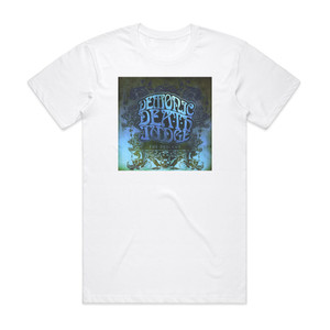 Demonic Death Judge The Descent Album Cover T-Shirt White Demonic Death Judge The Descent Album Cover T-Shirt White