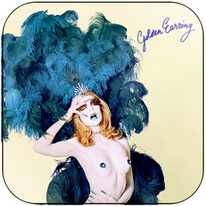 Golden Earring Moontan-2 Album Cover Sticker Golden Earring Moontan-2 Album Cover Sticker