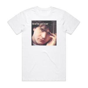 Daniel Balavoine Balavoine Album Cover T-Shirt White