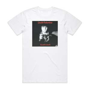 Daniel Balavoine Un Autre Monde Album Cover T-Shirt White