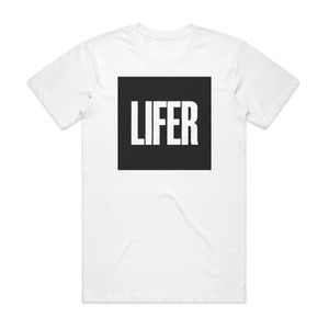 Dope Body Lifer Album Cover T-Shirt White Dope Body Lifer Album Cover T-Shirt White