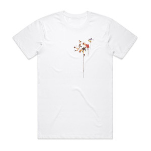 De Raggende Manne Rooie Pap Album Cover T-Shirt White De Raggende Manne Rooie Pap Album Cover T-Shirt White