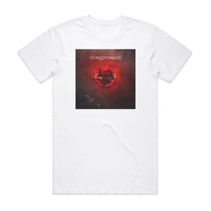 Degreed Life Love Loss Album Cover T-Shirt White Degreed Life Love Loss Album Cover T-Shirt White
