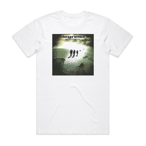 Degreed We Dont Belong Album Cover T-Shirt White Degreed We Dont Belong Album Cover T-Shirt White