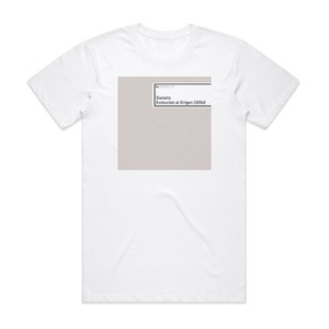Danieto Evolucin Al Origen Album Cover T-Shirt White