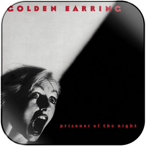 Golden Earring Prisoner Of The Night Album Cover Sticker Golden Earring Prisoner Of The Night Album Cover Sticker