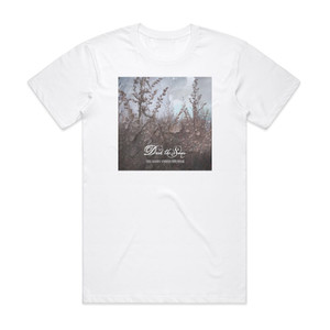 Dark the Suns Suru Raivosi Sydmeni Pimeydess Album Cover T-Shirt White Dark the Suns Suru Raivosi Sydmeni Pimeydess Album Cover T-Shirt White