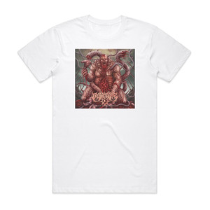 Degragore From Sin To Redemption Album Cover T-Shirt White Degragore From Sin To Redemption Album Cover T-Shirt White