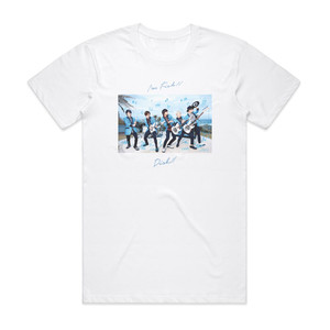DISH Im Fish Album Cover T-Shirt White DISH Im Fish Album Cover T-Shirt White