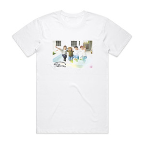 DISH 5Th Anniversary Special Edition Dear Album Cover T-Shirt White DISH 5Th Anniversary Special Edition Dear Album Cover T-Shirt White