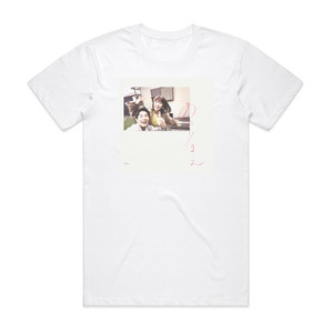 DISH Empty 1 Album Cover T-Shirt White DISH Empty 1 Album Cover T-Shirt White