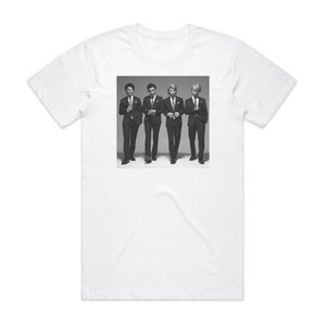 DISH Empty 2 Album Cover T-Shirt White DISH Empty 2 Album Cover T-Shirt White