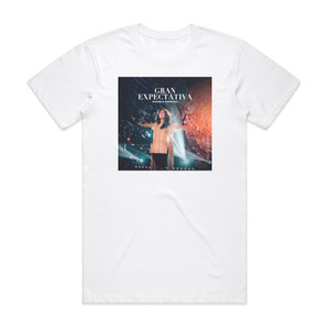 Daniela Barroso Gran Expectativa Album Cover T-Shirt White Daniela Barroso Gran Expectativa Album Cover T-Shirt White